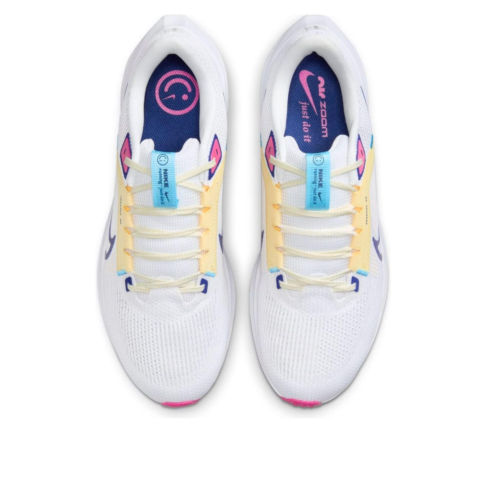 Nike Air Zoom Pegasus 40 'White Pink Royal' DV3853-105