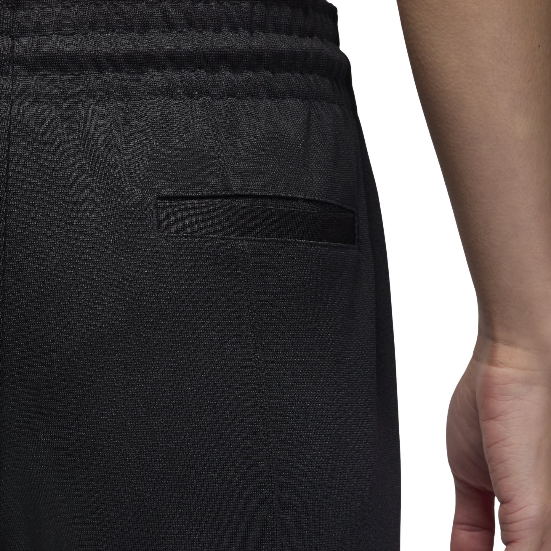 (WMNS) Air Jordan Knit Track Pants 'Black' FV7102-010