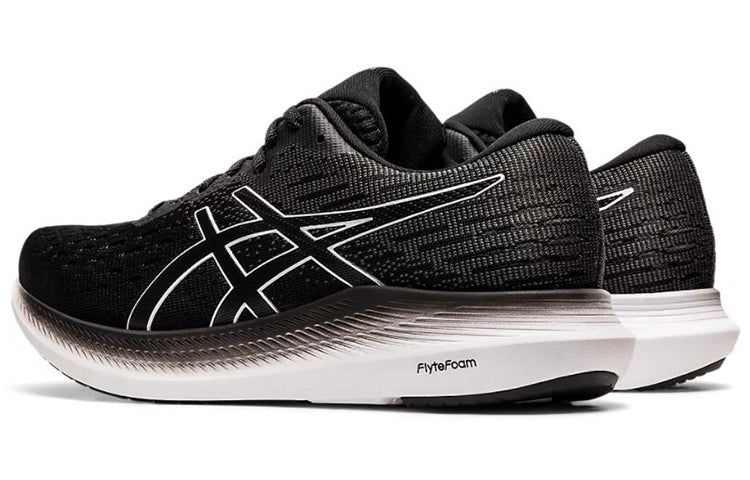 (WMNS) ASICS EvoRide 2 D Wide 'Black White' 1012B088-001
