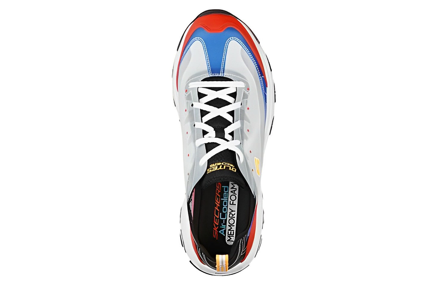 Skechers D'Lites 1.0 Low-Running Shoes Red 237156-RDMT
