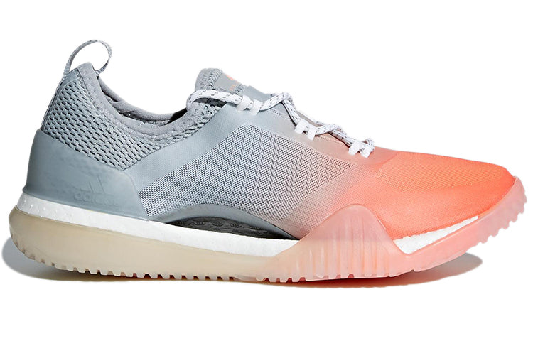 (WMNS) adidas PureBoost X TR 3.0 x Stella McCartney 'Gray White Orange' BB6244