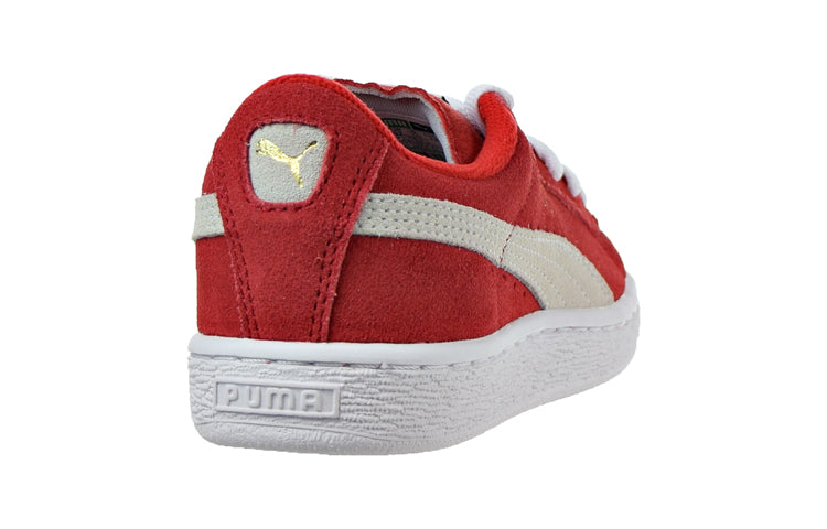 (PS) PUMA Suede Casual Shoes Red/White 360757-03