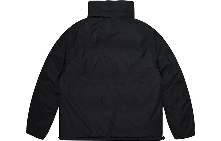 New Balance Classic Reversible Puffer Jacket Asia Sizing 'Black Green' NP943043-GRN