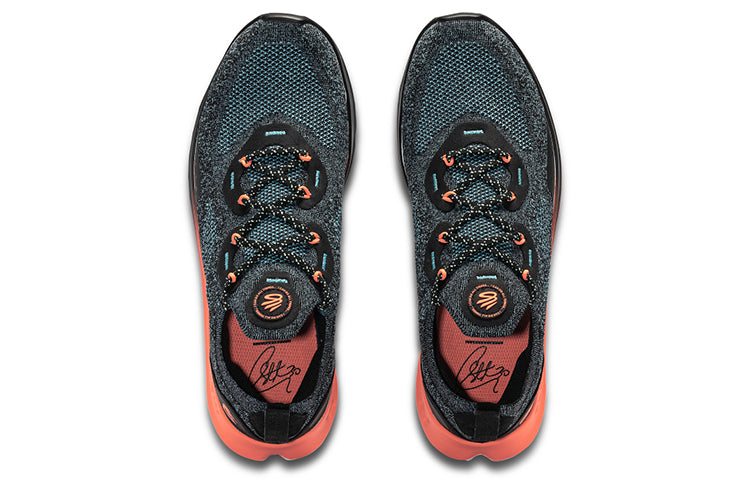Under Armour Curry Flow Go 'Black Fresco Blue' 3025878-001