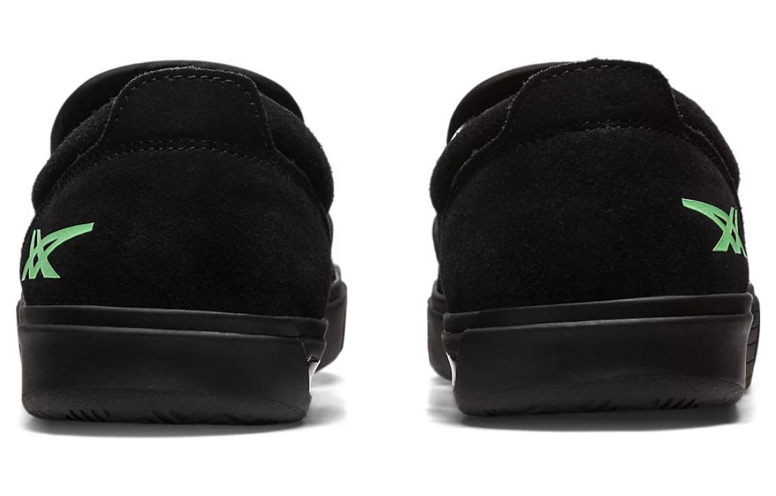 ASICS Gel-Flexkee Slip-On 'Black Green' 1201A356-003