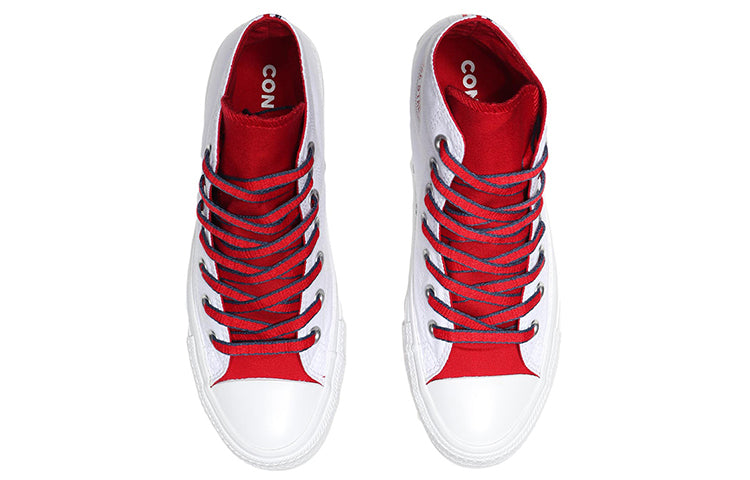 Converse Chuck Taylor All Star Hi 'White Red' 160466C
