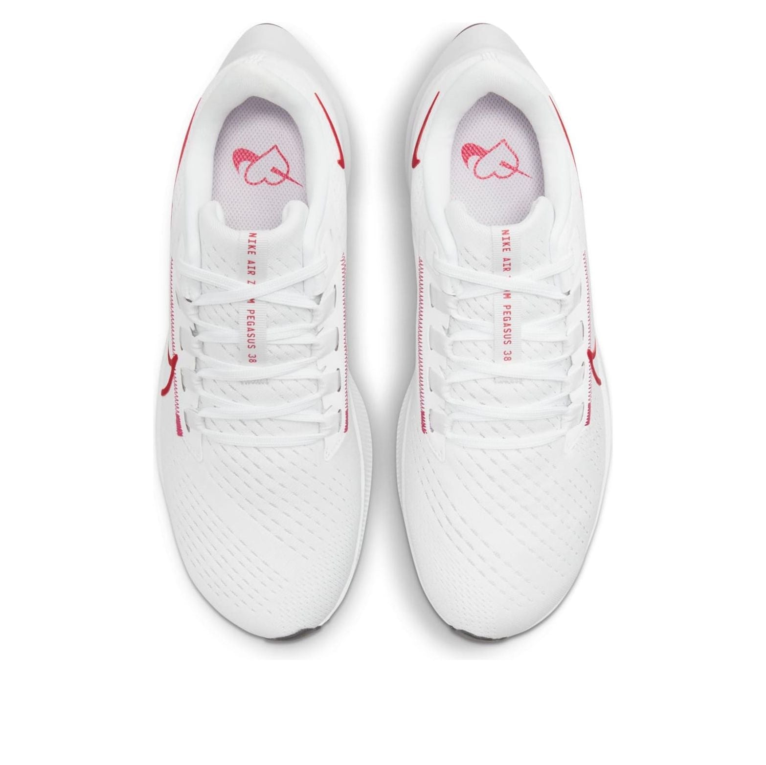 (WMNS) Nike Air Zoom Pegasus 38 'White Mystic Hibiscus' CW7358-106