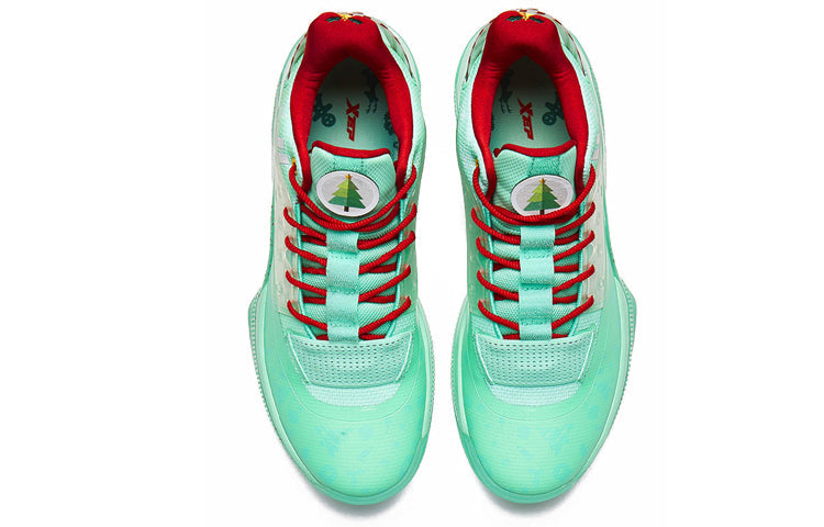 Xtep Levitation 4 'Green Red' 981419121326