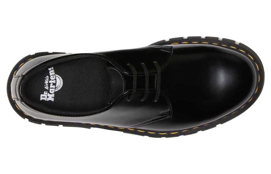 Dr. Martens Rikard Polished Smooth Leather Shoes 'Black Polished Smooth' 27830001