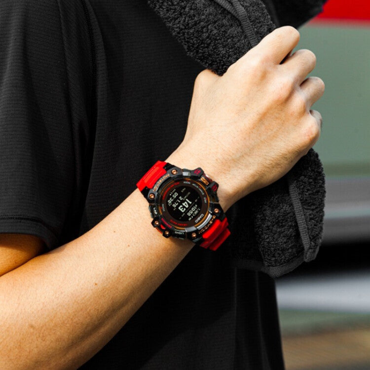 CASIO G-Shock Digital 'Red' GBD-H1000-4A1PR