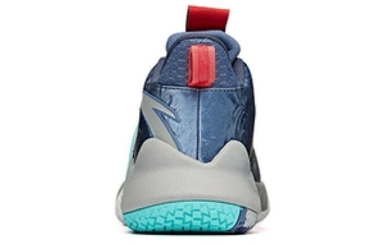 ANTA Cement Killer Basketball Shoes 'Blue Grey' 112041610-5