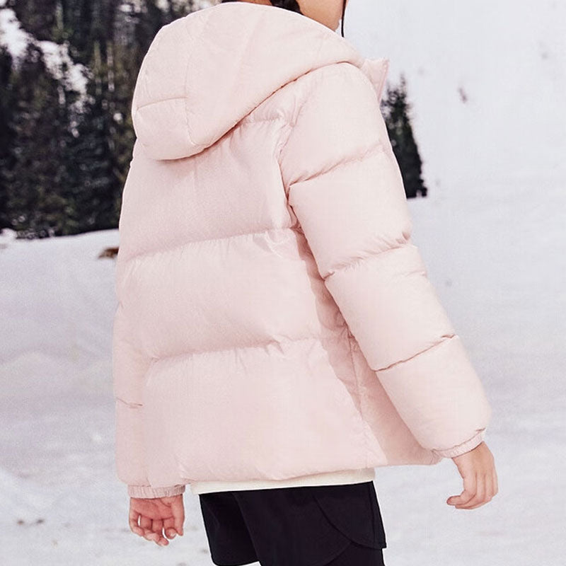 (GS) Skechers Casual Down Jacket 'Pink' L423K119-01NX