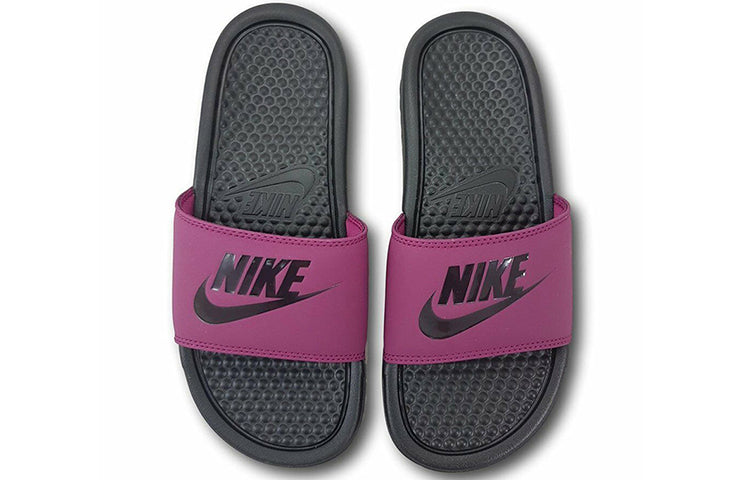 (WMNS) Nike Benassi JDI Slide 'True Berry' 343881-615