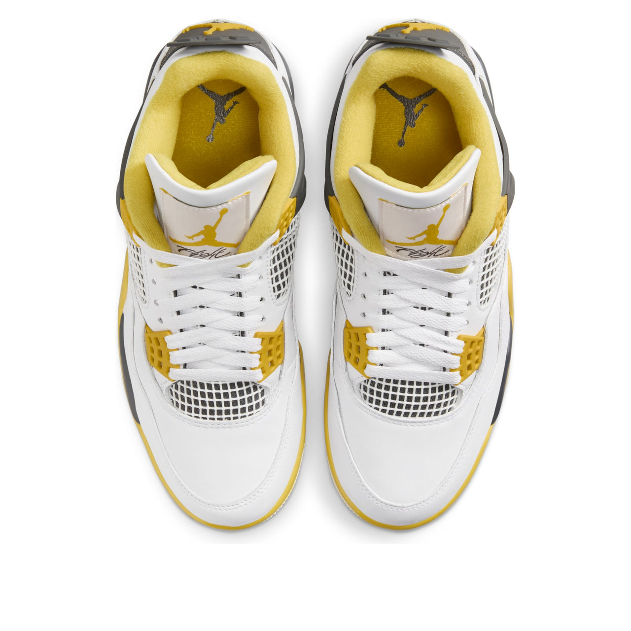 (WMNS) Air Jordan 4 Retro 'Vivid Sulfur' AQ9129-101