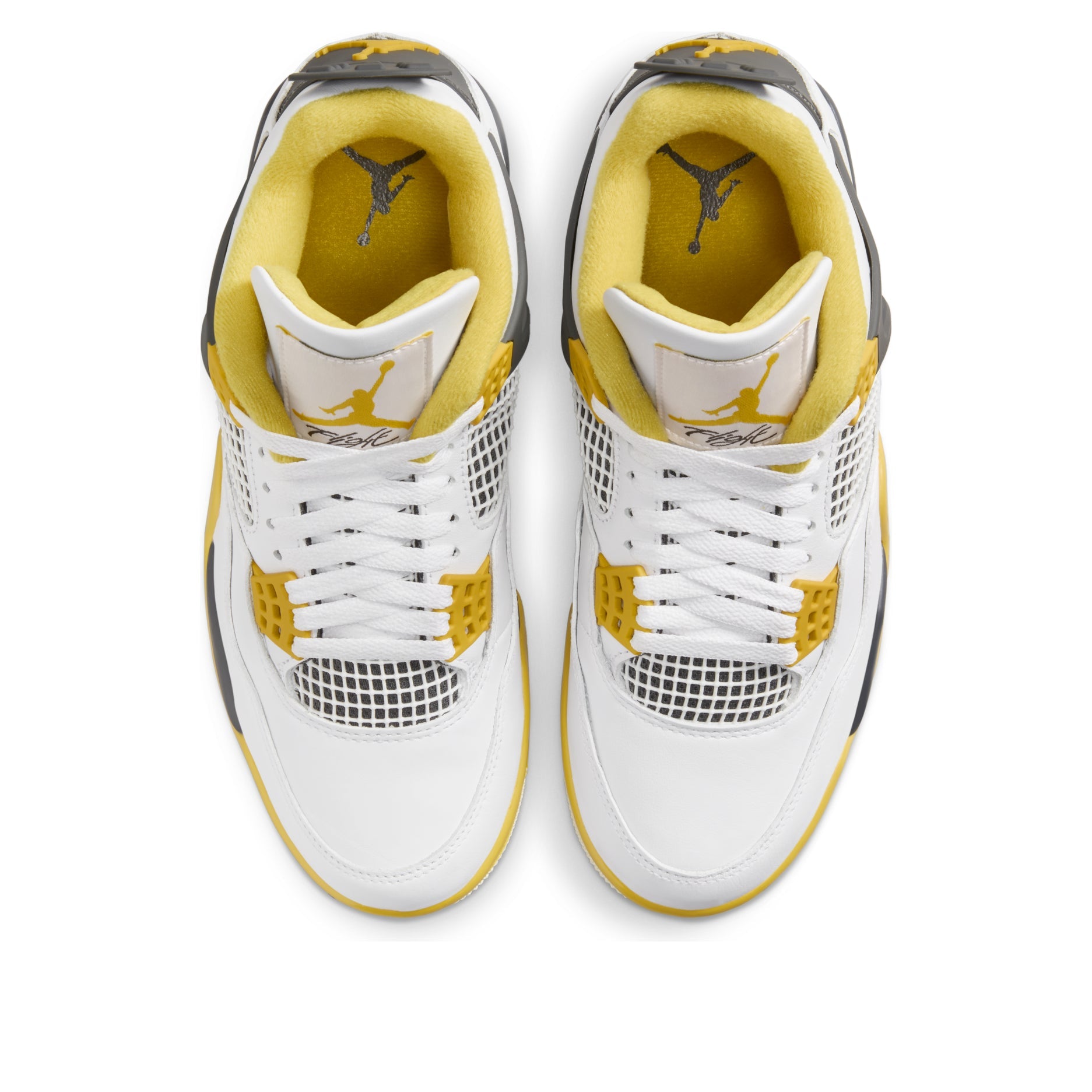 (WMNS) Air Jordan 4 Retro 'Vivid Sulfur' AQ9129-101