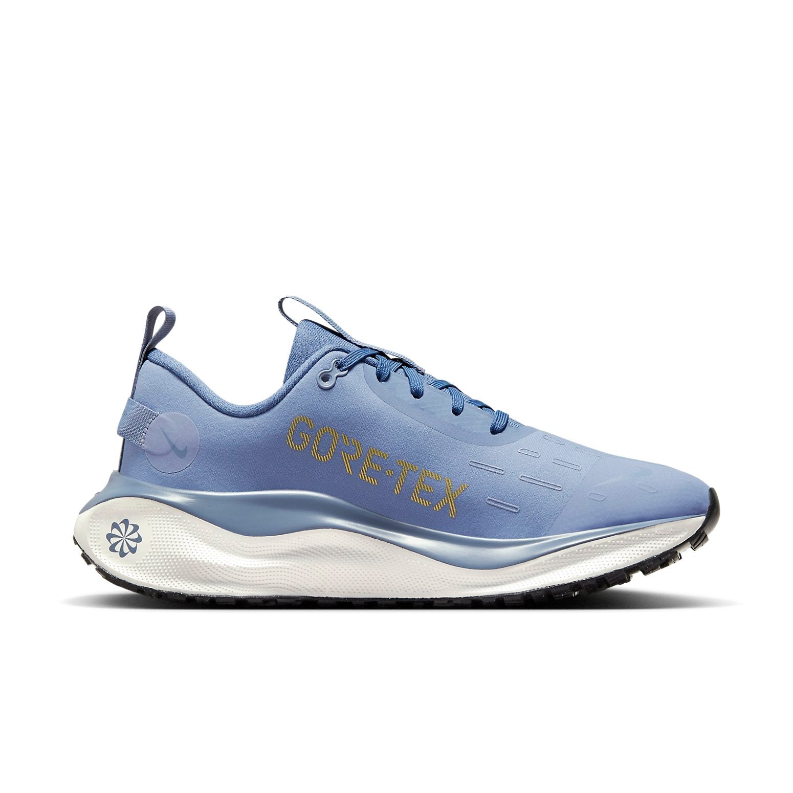 (WMNS) Nike ReactX Infinity Run 4 GORE-TEX 'Ashen Slate Metallic Gold' FB2197-400