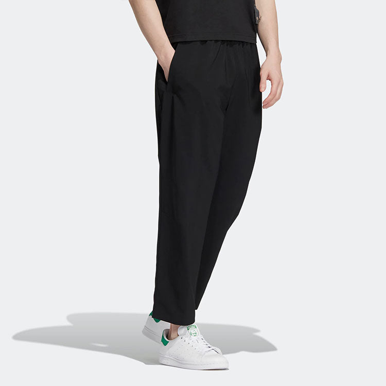 adidas Lw Woven Pants Asia Sizing 'Black' HR3427