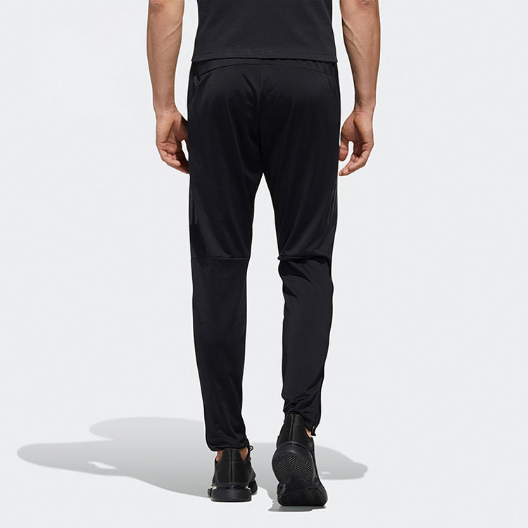 adidas 3S KNIT PNT Athleisure Casual Sports Long Pants Black FS3770