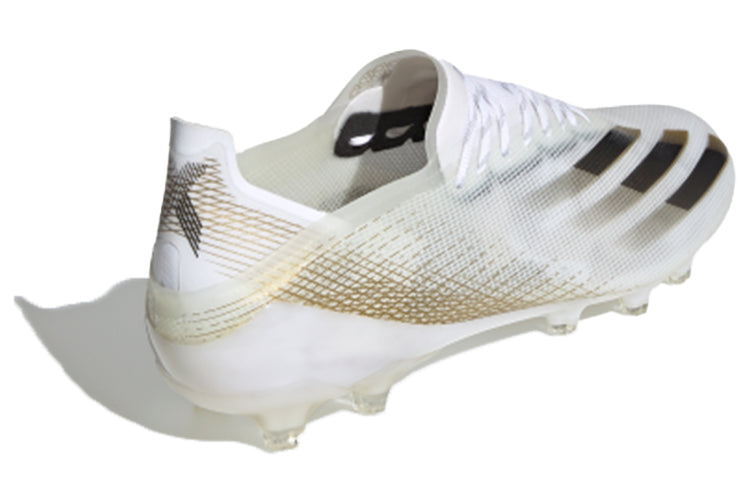 adidas X Ghosted.1 AG 'White Metallic Gold Melange' EG8154