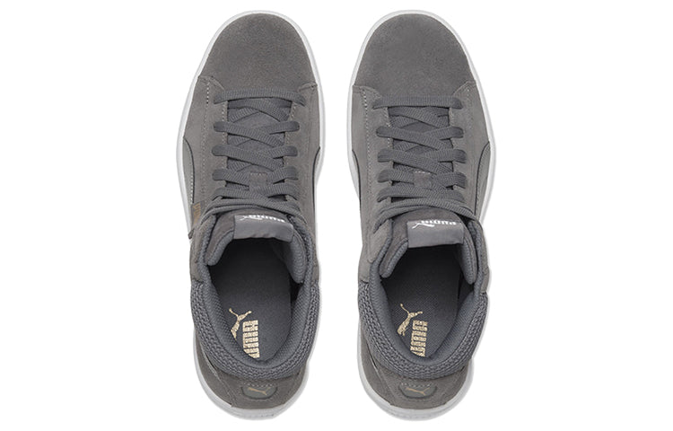 PUMA 1948 Mid Grey/White Mid Casual Board Shoes 359138-16