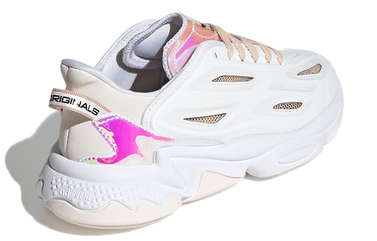 (WMNS) adidas Ozweego Celox 'White Iridescent' GX2957