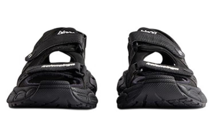 (WMNS) Balenciaga 3XL Sandals 'Black' 786956W3XLT1000