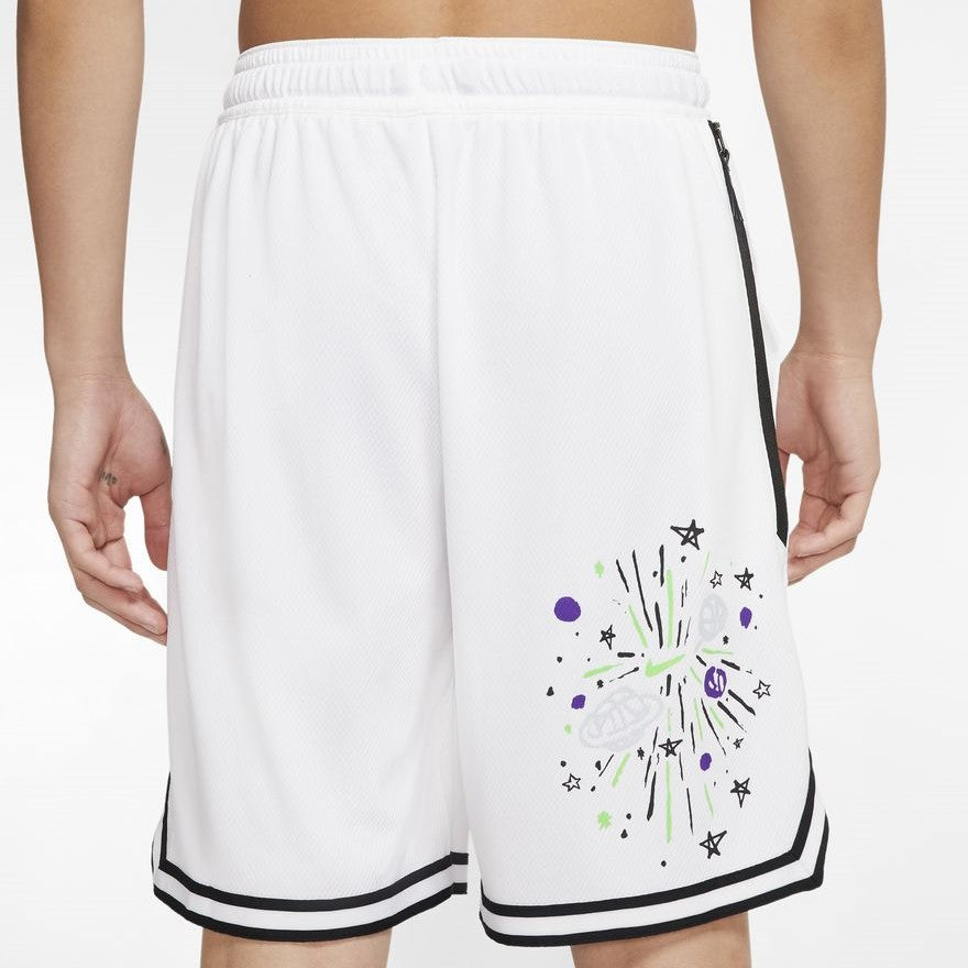 Nike Dna Summer Hoops Sports Short Men White CW4816-100