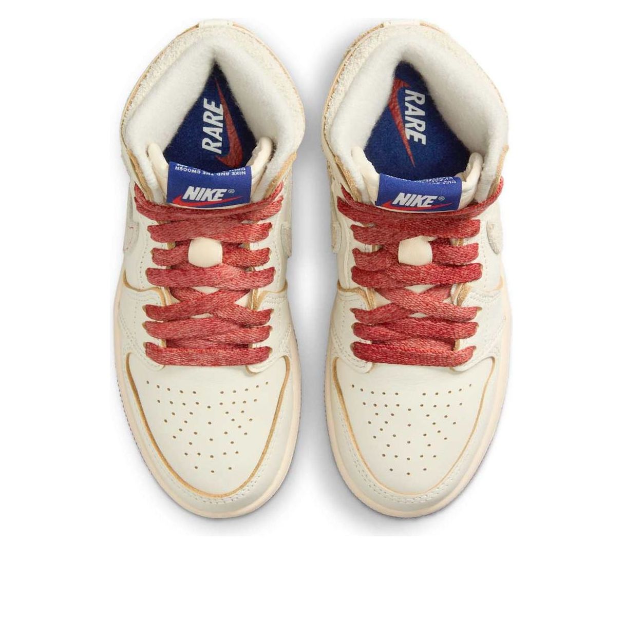 (PS) Air Jordan 1 High OG 'Rare Air Sail Cinnabar' FD2597-100