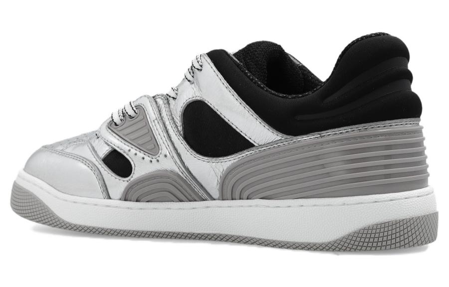 Gucci Basket 'Silver Black' 724002-AABB8-8142