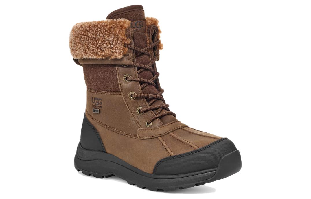 (WMNS) UGG Adirondack Boots 3 'Tipped Dark Earth' 1143845-DKEA