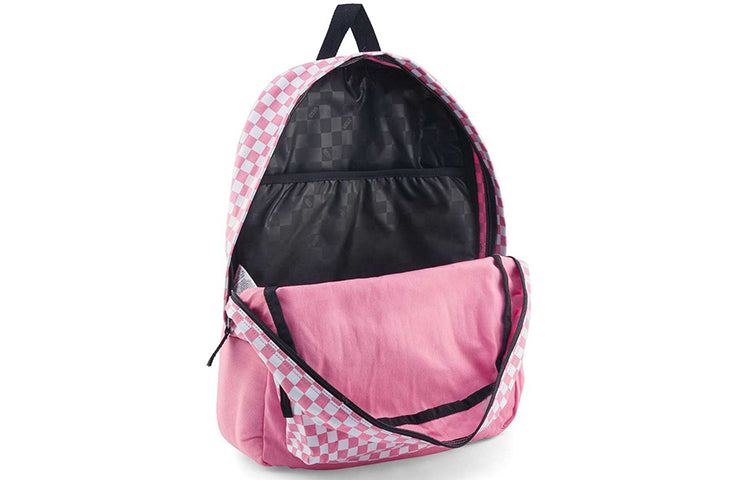 (WMNS) Vans Central Realm Backpack 'Strawberry Pink' VN0A3UQSUV6