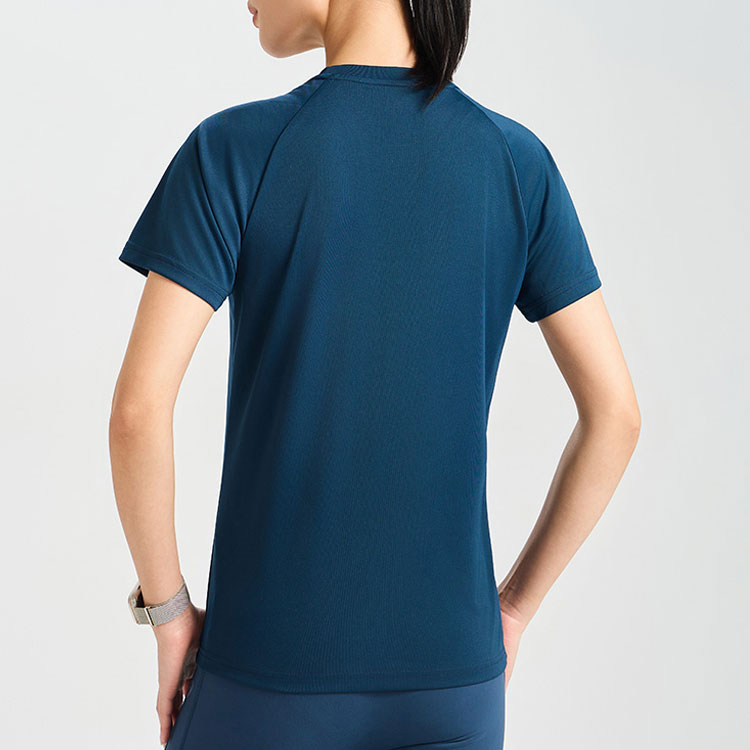 (WMNS) ASICS Inner Muscle Short Sleeve Top 'Thunder Blue' 2012D024-405