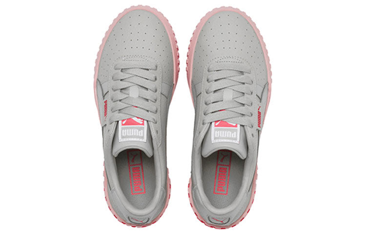 (WMNS) PUMA Cali 'Grey Calypso Coral' 370669-04
