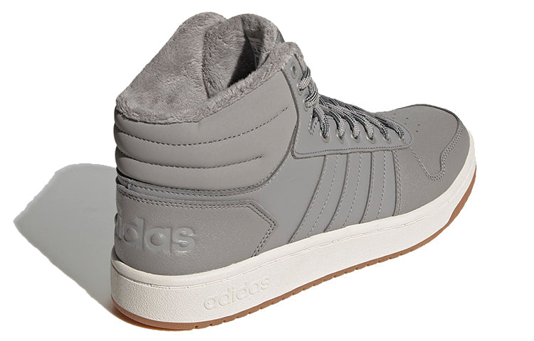 adidas Hoops 2.0 Mid 'Light Grey' FW3515