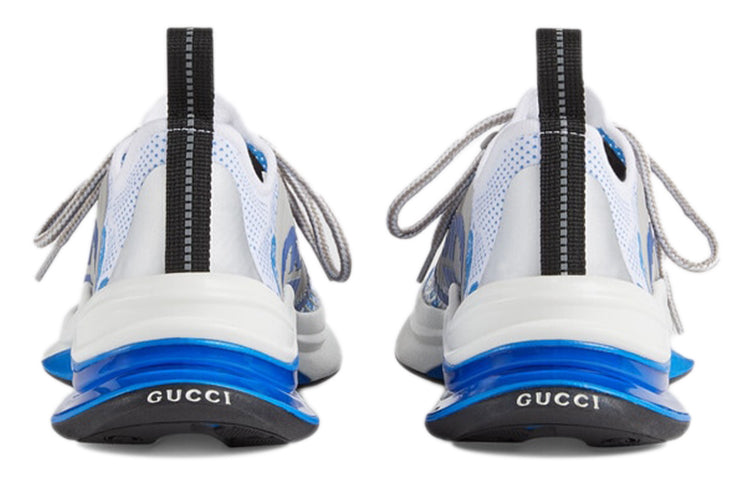 (WMNS) Gucci Run Sneaker 'White Blue' 680903-USN10-8485