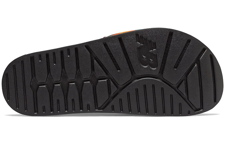 (WMNS) New Balance 200 Series Black Slippers SWF200FP