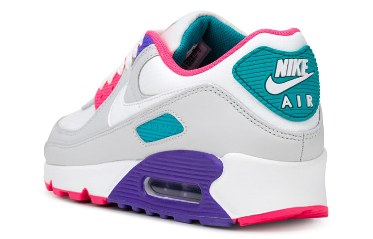 (WMNS) Nike Air Max 90 'White Multi' CZ1617-001