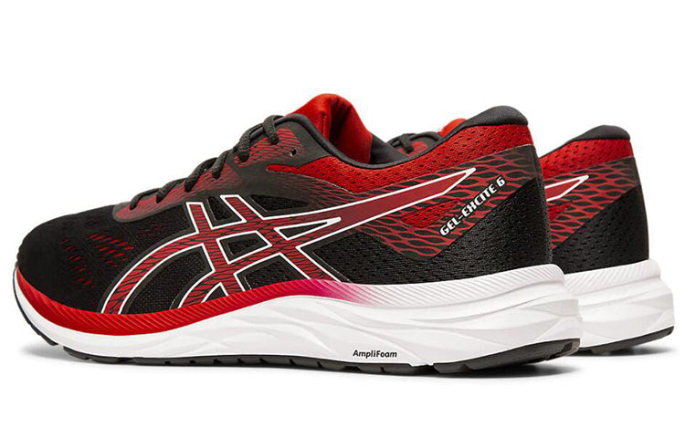 ASICS Gel-Excite 6 4E Wide 'Black Speed Red' 1011A166-005