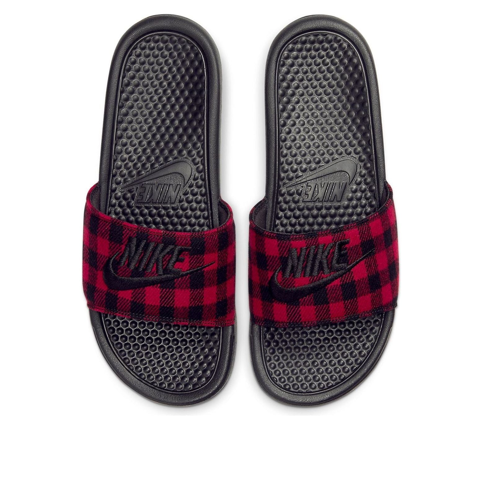 Nike Benassi JDI SE Sandals Black/Red CK0986-002