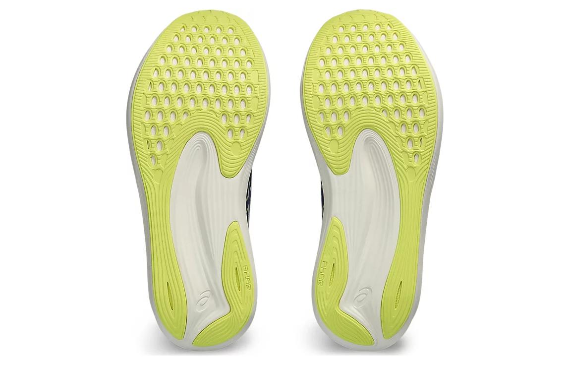 (WMNS) ASICS EvoRide Speed 'Deep Ocean Glow Yellow' 1012B433-402