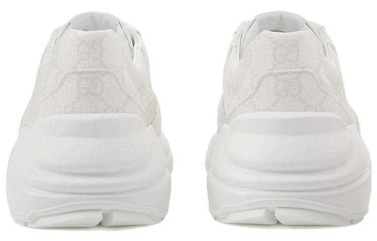 (WMNS) Gucci Rhyton 'White Monogram' 703192-KGD00-9000