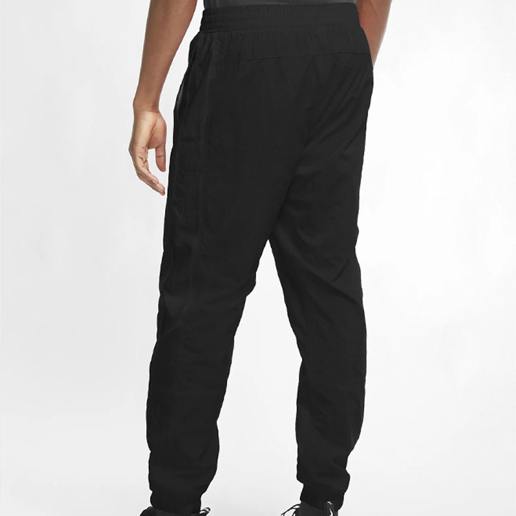 Men's Nike Sportswear Woven Black Long Pants/Trousers CU4314-010