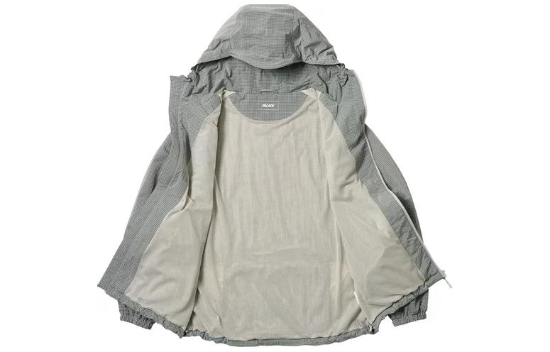 Palace Y-Ripstop Shell Jacket 'Steel Grey' P24JK091