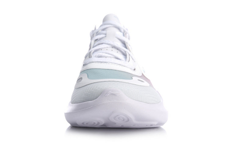 (WMNS) Li-Ning Comet 'White Purple' AGLQ038-7