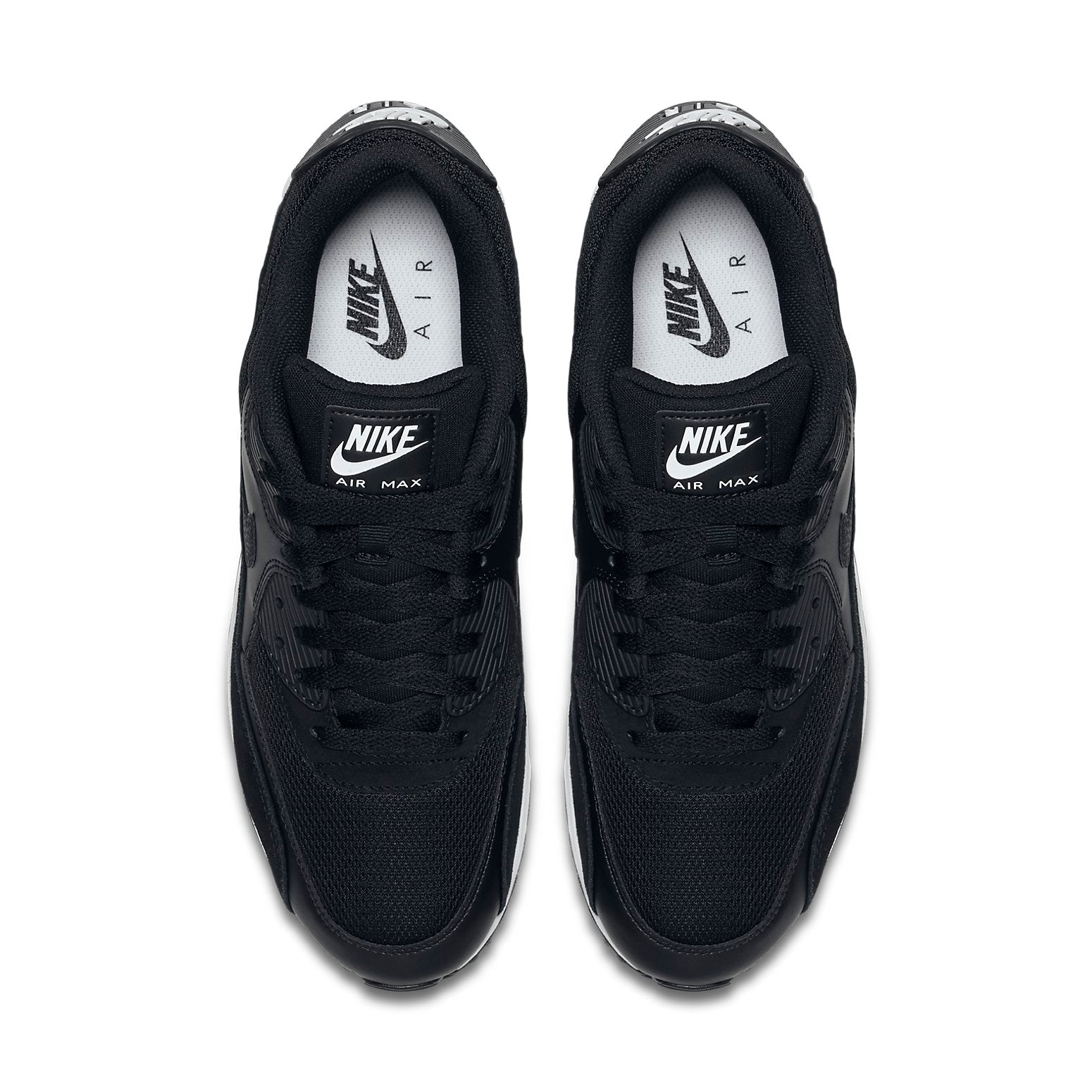 Nike Air Max 90 Essential Sports Shoes Black/White 537384-077