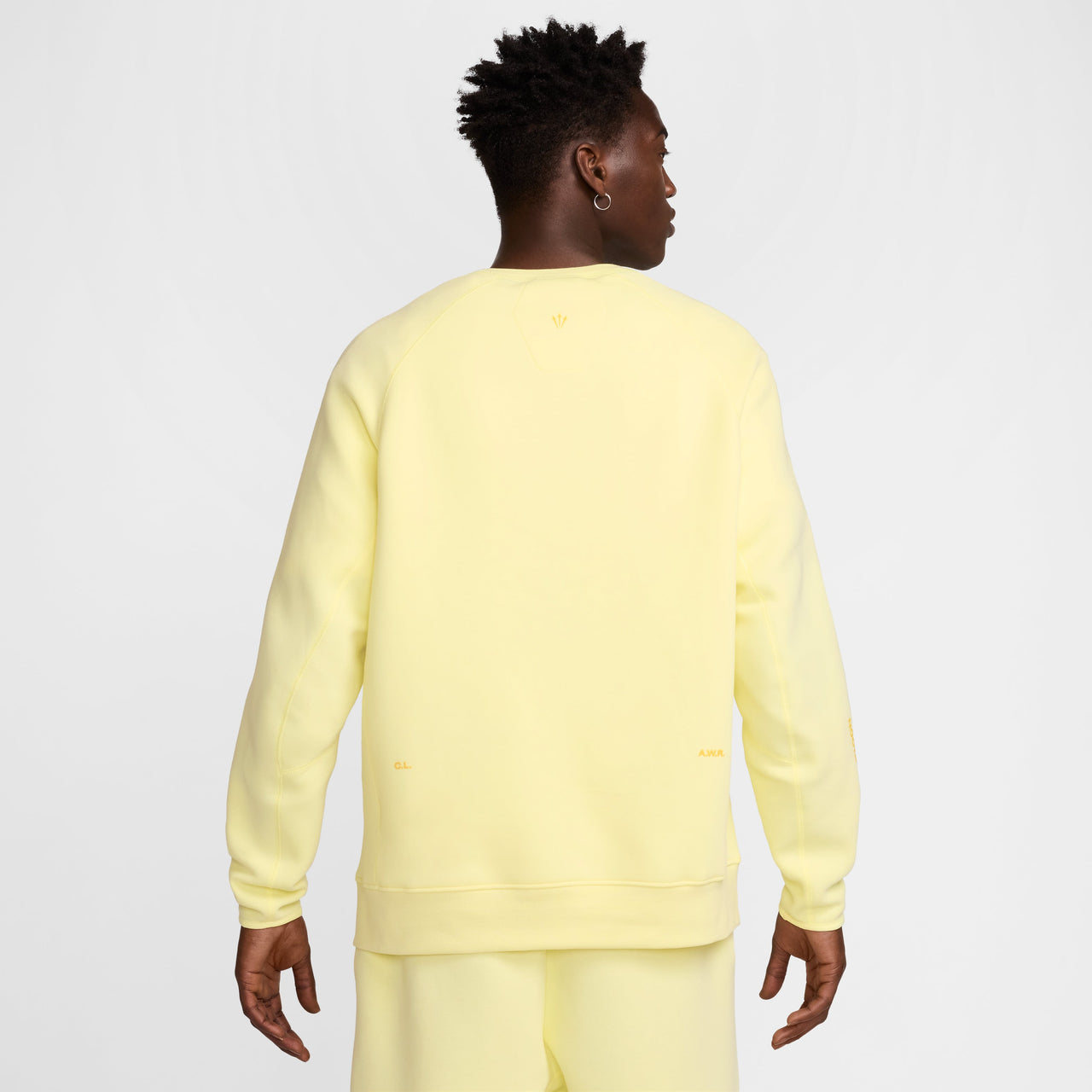 Nike x NOCTA Tech Fleece Sweatshirt 'Citron Tint' FD8457-821