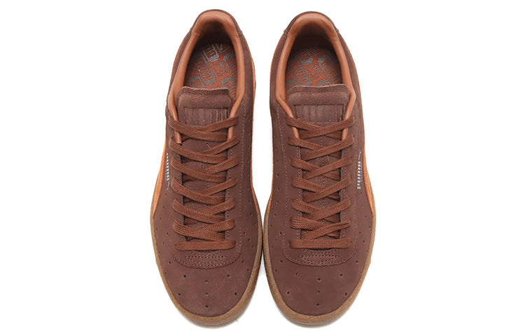 PUMA Tramp Low Tops Casual Skateboarding Shoes Brown 383014-01
