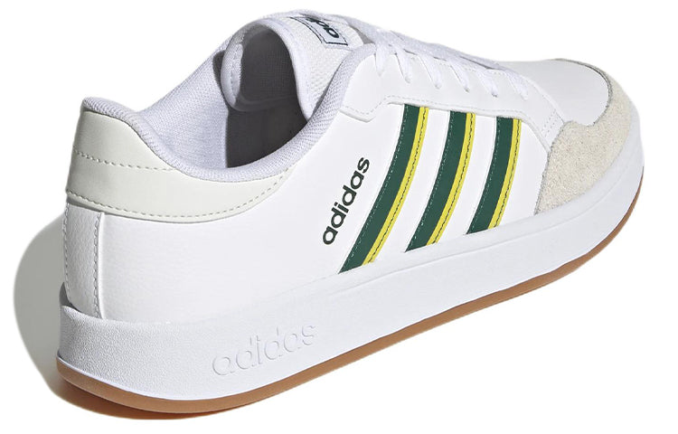 adidas Breaknet Court Lifestyle Shoes 'Collegiate Green Impact Yellow' GY9587