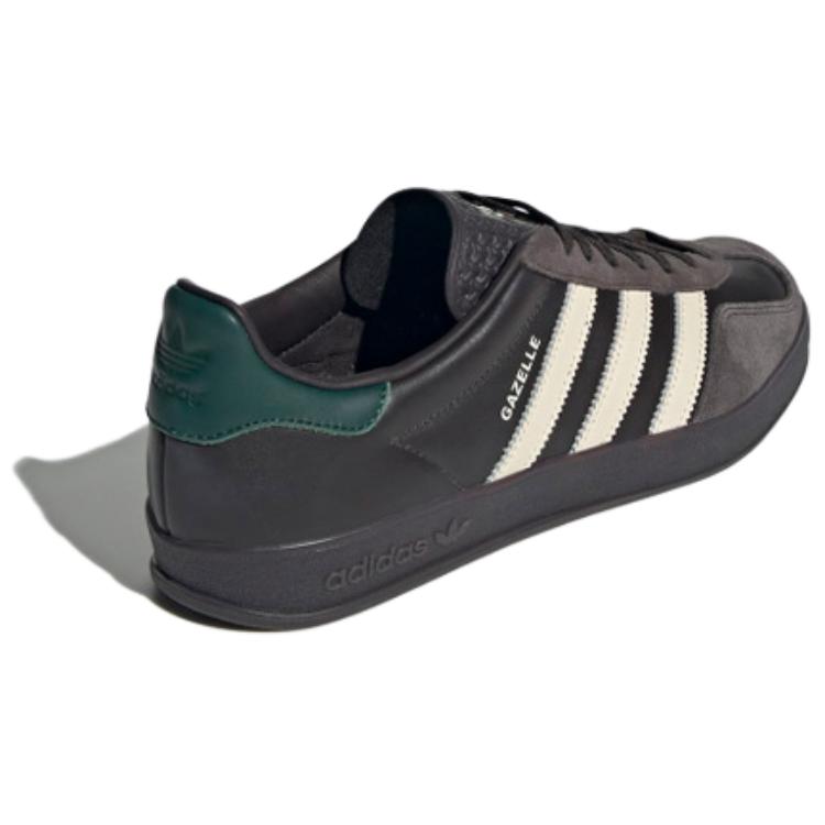 adidas Gazelle Indoor Leather 'Black Brown Green' IH0374