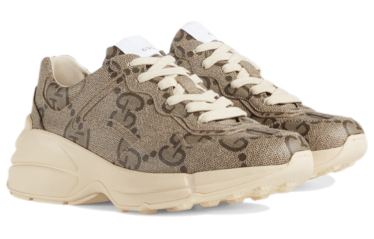 (WMNS) Gucci Rhyton 100 'Beige Monogram' 680915-UMO00-9742